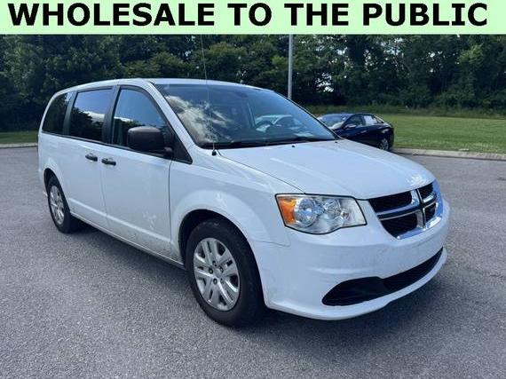 DODGE GRAND CARAVAN 2020 2C4RDGBG8LR211410 image